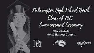 Pickerington High School Norths Class of 2023 Commencement Ceremony [upl. by Linders332]