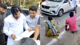 Deputy CM Pawan Kalyan Has Stopped His Convoy To Meet Physically Disabled Persons [upl. by Cathy]