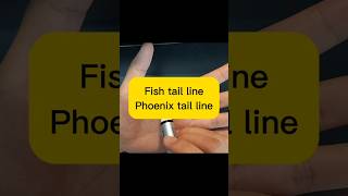 Fish tail life line Phoenix tail life line Peaceful later years palmanalysis shortvideo shorts [upl. by Siraj]