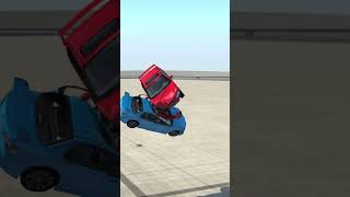 Beamng Drive Intersection 2 Hard Difficulty beamngdrivecrashes beamngshorts shortsfeed foryou [upl. by Piotr]