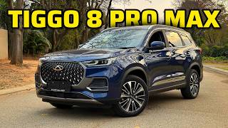 2024 Chery Tiggo 8 Pro Max Review  Best value for money 7 Seater SUV [upl. by Clyve]