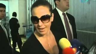 Kate del Castillo vive temerosa de la violencia en México [upl. by Meikah]