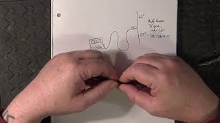 Simple 12 Wave Dipole for VHF Airband [upl. by Vallonia704]