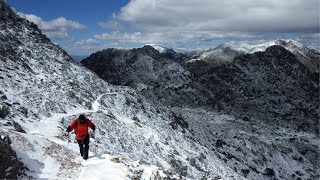 Ruta Pico Lucero desde Puerto Blanquillo [upl. by Aleinad]