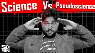 Science vs Pseudoscience debate in India  sciencepodcast  Scimen [upl. by Poland]