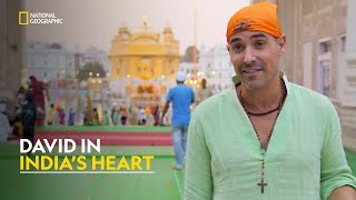 David’s Sacred Feast  David Roccos Dolce India  हिंदी  Full Episode  S2  E11  Nat Geo [upl. by Uwkuhceki]