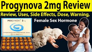 Estradiol valerate tablets 2mg  Review Progynova 2mg uses  Side Effects Dose warning [upl. by Venn]