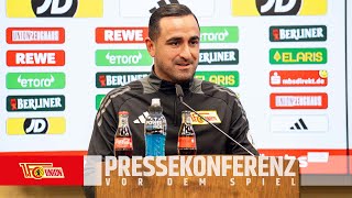 quotWir müssen die gesamte Palette mitbringenquot  Pressekonferenz vor Leipzig  1 FC Union Berlin [upl. by Muns]