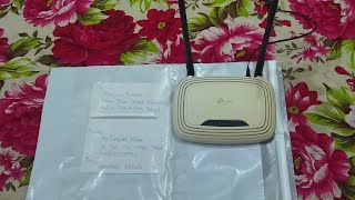 TP Link TLWR841N Wifi Router Available WhatsApp 03352724781 [upl. by Inoy38]