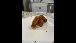 Easy Delicious Homemade Mozzarella Sticks Shorts [upl. by Albemarle]