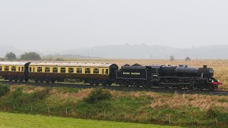 Severn Valley Autumn Steam Gala 2024 Part 1 [upl. by Elwood]