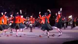 Military Tattoo Edinburgh Scotland March Sword Dance 2008 [upl. by Marti]