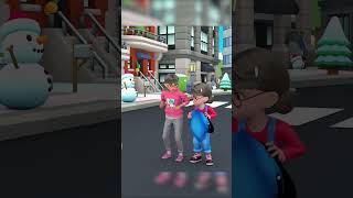 Nick Gym Police Rescue Poor Child Tani vs Huggy Wuggy Playtime [upl. by Pippo818]