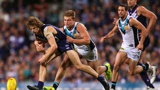 Fremantle Dockers vs Port Adelaide Power 2014 AFL SemiFinal Q4 [upl. by Salomo]