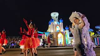 Jersey Battle of Flowers Moonlight Parade Saturday 10th August 2024 [upl. by Joanie]