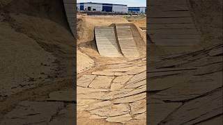 The newest bike park in south Denver called the dove valley bike park bikepark pumptrack mtb [upl. by Haakon]