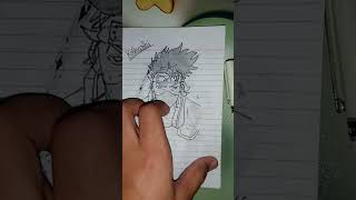 I make yuuya tenjou in my death note drawing drawing artwork yuuya tenjou anime [upl. by Fabien]