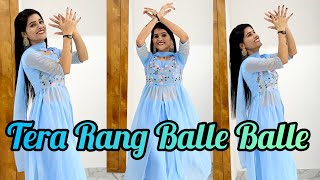 Tera Rang Balle Balle  Bollywood Dance  Dance Cover  Seema Rathore [upl. by Beaulieu]