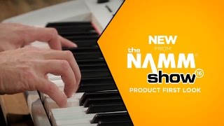 NAMM 2016  NP12 amp NP32 Piaggero Portable Digital Piano Series [upl. by Sy100]