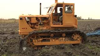 ZT und K700 Harter Kampf im Oderbruch  Traktor T 100 im Schlamm [upl. by Obrien]