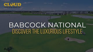 Discover the Luxurious Lifestyle at Babcock National in Punta Gorda Florida [upl. by Savvas]