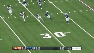 Anthony Gould flashes 439 speed on 49yard kick return for Colts [upl. by Jangro]