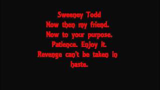 Pretty Women Sweeney Todd Lyrics [upl. by River]