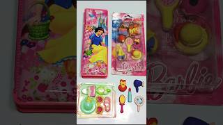 Disney Princess pencil box and cute girls eraser set backtoschool stationeryshorts stationery [upl. by Hsatan]