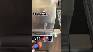 CharBroil EDGE Electric Grill Temperature test and Review part 2 [upl. by Braca]