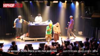 Smif N Wessun Sean Price amp Heltah Skeltah live  Melkweg 2014 [upl. by Grier228]