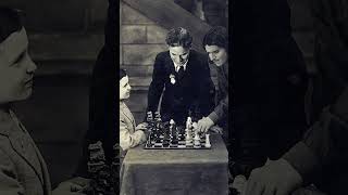 Chess History In Photos Reshevsky vs Fairbanks [upl. by Demahom]