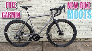 Why you need this bike Moots Vamoots 33 review [upl. by Barkley]