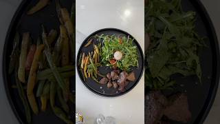 Lamb steak bites quickmeals lamb dinnerinminutes recipe [upl. by Menedez3]