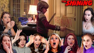 TOP quotREDRUMquot Reactions The Shining 1980 Movie Reaction First Time Watching [upl. by Holmen]