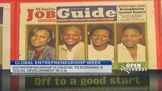 Global entrepreneurship week [upl. by Hertz]