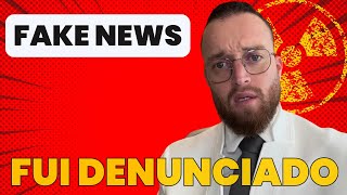 FUI DENUNCIADO POR FAKE NEWS [upl. by Mathi323]