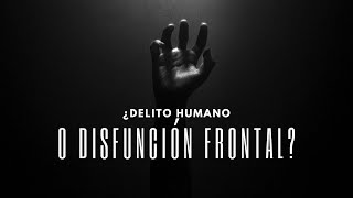 ¿Delito humano o disfunción del córtex prefrontal I Parte seminario Psicología Forense [upl. by Irtimid70]