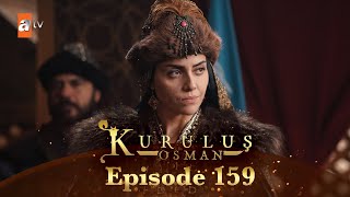 Kurulus Osman Urdu  Season 4 Episode 159 [upl. by Hafital]