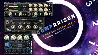 COMPARISON  Xtressor XTComp – Arousor  Comprexxor – Can you hear the difference [upl. by Ahsoem]