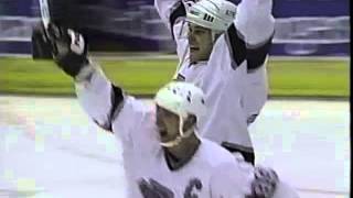 Luc Robitaille OT goal  Kings vs Oilers GM1 Smythe Division Finals 41891 [upl. by Dichy766]