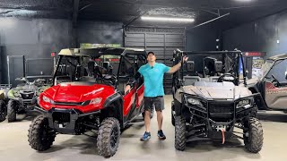 2024 Honda Pioneers which one should you take home [upl. by Adiehsar]