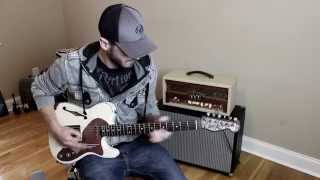 Little Red Wagon  Guitar Cover Miranda Lambert by Aaron Steel [upl. by Anyar]