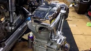 Vulcan Twin cam to Evo frame adaptor bolts on easy instalation wwwcustomcruiserscom 01773835666 [upl. by Strain]