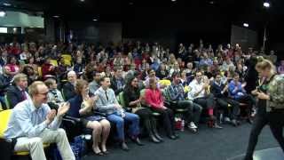 Three Minute Thesis Final 2013 [upl. by Aivila]