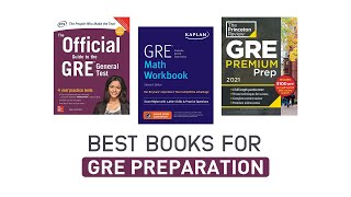 Best Books for GRE Preparation  ACE The GRE with SIEC [upl. by Alled5]