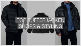 TOP Winterjacken 202122 Pufferjacken Shopping Tipps  Looks [upl. by Miko]