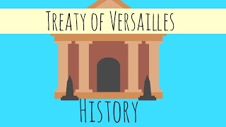 Treaty of Versailles  The Main Cause of World War 2  GCSE History [upl. by Cherian940]