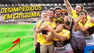 DESIMPEDIDOS EM CRICIÚMA [upl. by Lednyc]