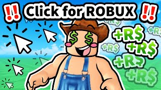 ROBLOX CLICKER [upl. by Mendel82]