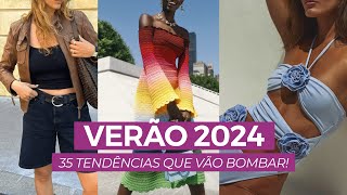 Verão 2024 35 tendências que vão bombar   Camila Gaio [upl. by Eeryt]